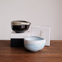Hasami Ware Kataguchi Matcha Bowl