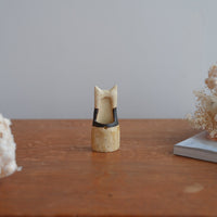 Shoko Hirano 平野照子 Cat Vase SR03