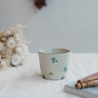 TATA Pottery Studio 田中大輝 & 田边桂- Slip Cup TP03 #6