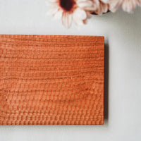 Kazunori Takatsuka 高塚和則 Rectangle Plate Cherry Wood KU13