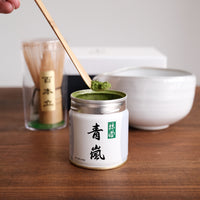 Hasami Ware Kataguchi Matcha Bowl Set