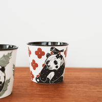 Shirogarasu Studio Flower Panda Free Cup BY20