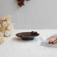 TAMA10- Small Chocolate Plate - TA07