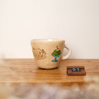 Fukuda Yuko 福田友子 Mug FU02