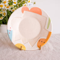 Hacorie 石丸和美 Mug with Saucer Set - Geometry HC11