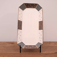 Emishi Kobo 池田匡優&美弥子 - Wide Octagon Plate Large EK03