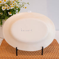 Hacorie 石丸和美 Oval Plate - Geometry HC07