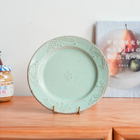 Satomi Motohashi 本橋里美 Round Plate SM06