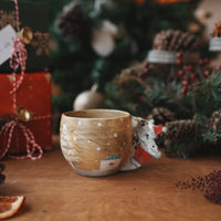 Fumiko Tsuchihashi 土橋文子 - Christmas Mug FT22