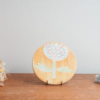 Hapun Pottery 拝志睦子 Flat Plate HP10