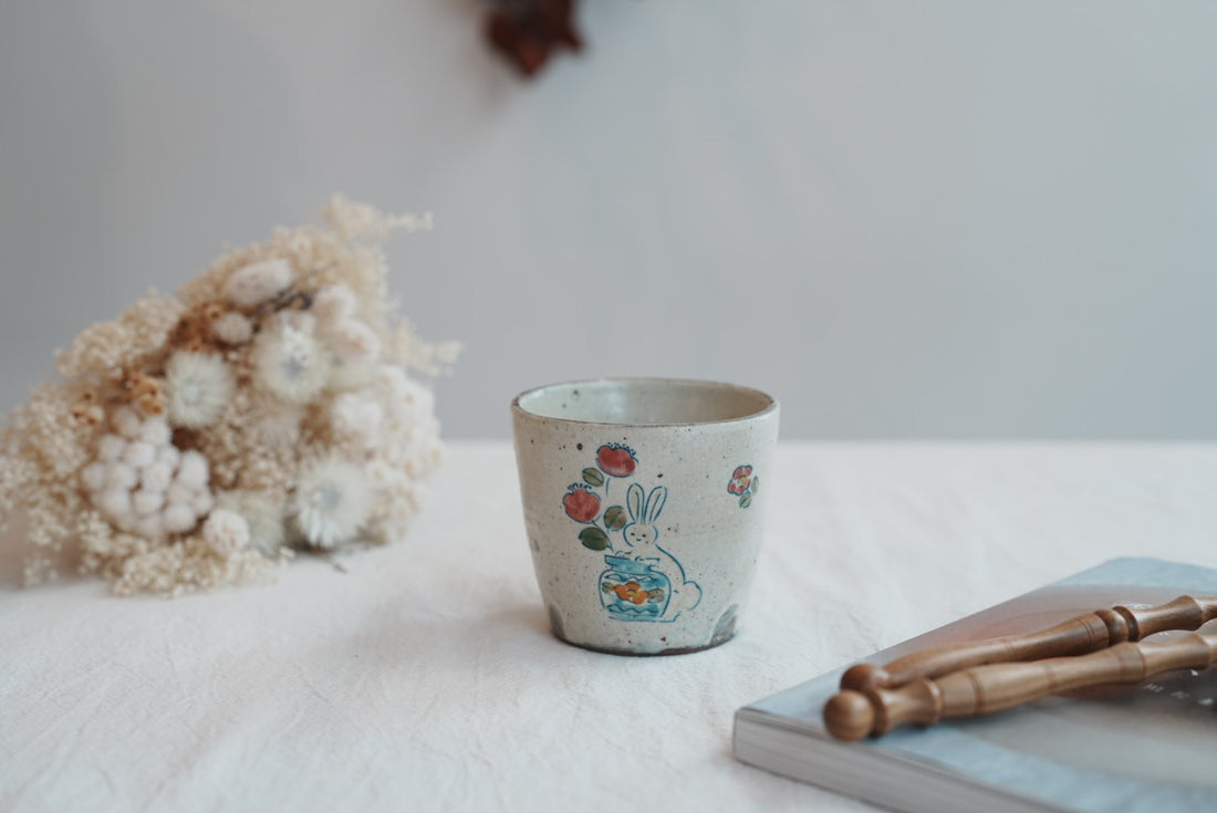 TATA Pottery Studio 田中大輝 & 田边桂- Slip Cup TP03 #5