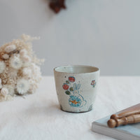 TATA Pottery Studio 田中大輝 & 田边桂- Slip Cup TP03 #5
