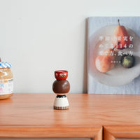 Kiezakka 木繪雜貨 Small Animal Deco - Coffee KZ11