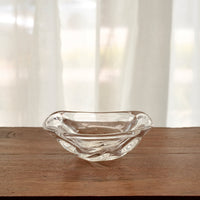 Mitsuhiro Hara 原光弘 Large Glass Bowl MH07