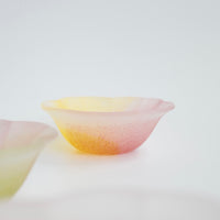 Aika x Iwasawa Glass Handmade Sakura Shaped Glass