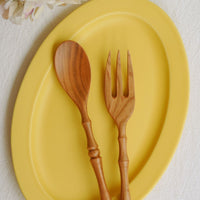 SAKUZAN Sara Gift H Set (4 Medium Oval Plates)