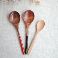 Japanese Natural Wood Spoon