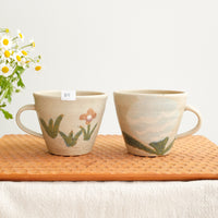 Makiko Okizawa 冲澤真纪子- Spring Mug MA01