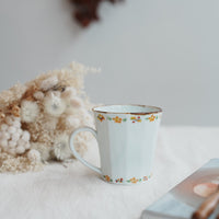 TATA Pottery Studio 田中大輝 & 田边桂 - Porcelain Mug TP01 #1