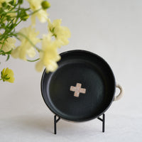 Misuzu Ishigami 石神美鈴 Animal Deep Plate with Handle MIS16