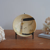 Shoko Hirano 平野照子 Cat Large Bowl SR14 #1