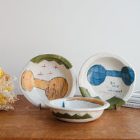 Hapun Pottery 拝志睦子 Bowl HP22