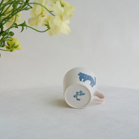 Notari - Animal Mug - Pink NO01