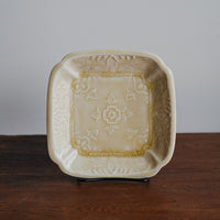 Maya Inamura 稲村真耶 Yellow Square Plate MI07