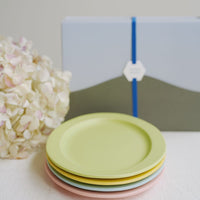 SAKUZAN Sara Gift H Set (4 Medium Oval Plates)