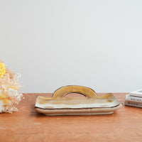 Minako Takizawa 滝沢三奈子 Office Bag Shaped Plate MW06