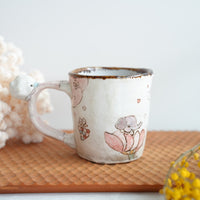 Sayo Horimizu 堀水小夜 Animal Handled Mug SH03