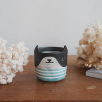 Fumiko Tsuchihashi 土橋文子 - Mug with Ears FT05 #13