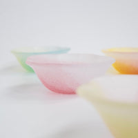 Aika x Iwasawa Glass Handmade Sakura Shaped Glass