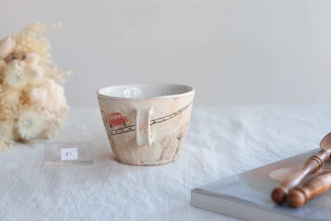 Akemi Suzuki 鈴木明美 - Galaxy Collection Mug AS27