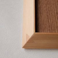 Natural Wood Serving Tray - Rectangular