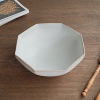 Norio Nakabayashi 中林範夫 Large Octagonal Plate - Light Blue NN11