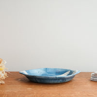 Hapun Pottery 拝志睦子 Large Plate HP16