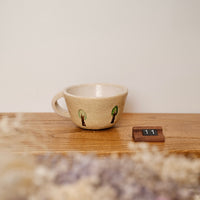 Fukuda Yuko 福田友子 Round Mug FU01