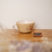Fukuda Yuko 福田友子 Round Mug FU01