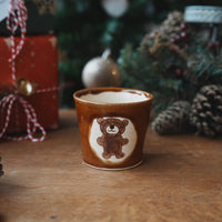 Fumiko Kondo 近藤布美子 - Brown Bear Free Cup FK16