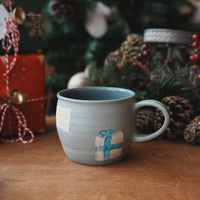 Haruko Harada 原田晴子 Christmas Round Mug - HH37
