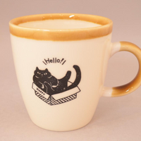 Kakuni Minoware Cat Mug