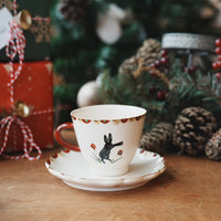 Misao Yajima 矢島操 Mug with Saucer Set MY04