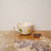 Fukuda Yuko 福田友子 Round Mug FU01