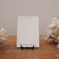 Kayoko Takahashi Postcard KT03