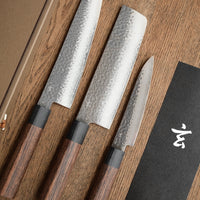 Shizu Hamono - Shizu Gen Nakiri knife 170mm