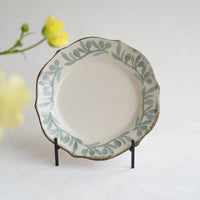 かとうようこ Yoko Kato Flower Plate