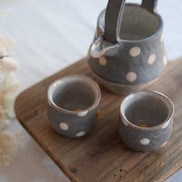 Akemi Suzuki 鈴木明美 - White Dot Collection - Jug AS31