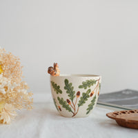 Sugar Poppo Round Cup - Squirrel SP21