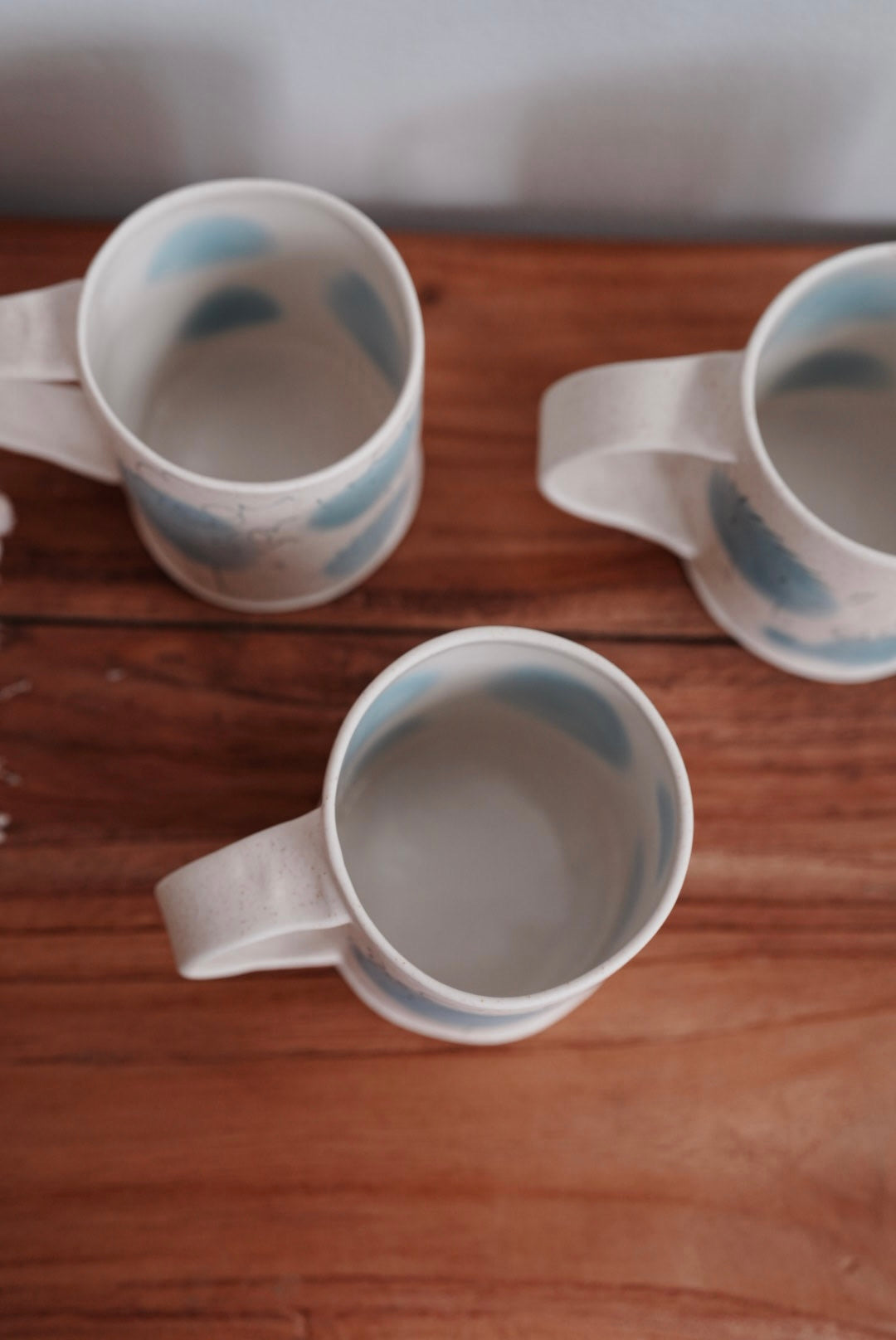 Zing Studio Hand-made Mug - Blue